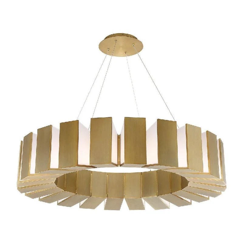 Chandeliers with Multiple Lights for Maximum IlluminationChronos 50" LED Chandelier Chandeliers with Multiple Lights for Maximum IlluminationChronos 50" LED Chandelier