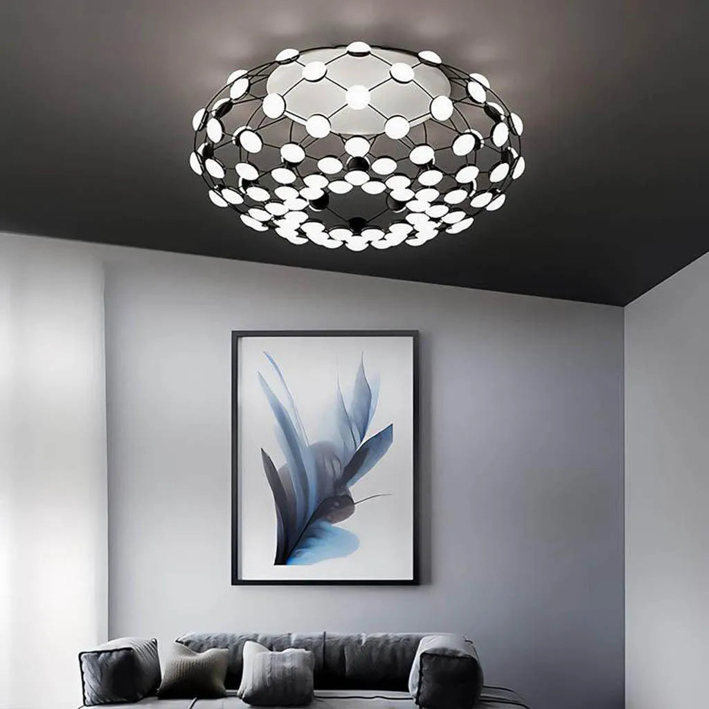 Chandeliers with Metal Frames in Bronze FinishOrbis LED Light Luxe Chandelier (1109) Chandeliers with Metal Frames in Bronze FinishOrbis LED Light Luxe Chandelier (1109)