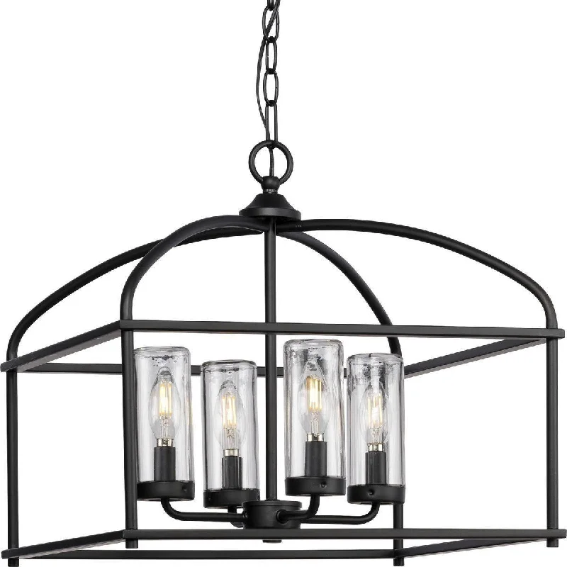 Chandeliers with Frosted Glass for a Softer Light DiffusionSwansea 4-Light Outdoor Chandelier Chandeliers with Frosted Glass for a Softer Light DiffusionSwansea 4-Light Outdoor Chandelier
