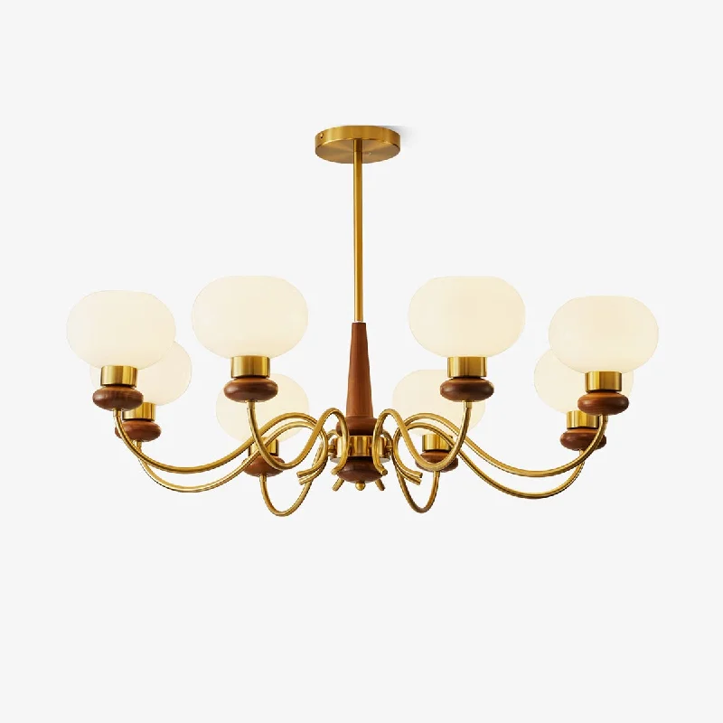 Chandeliers with Metal Frames in Black FinishRegency Globe Chandelier