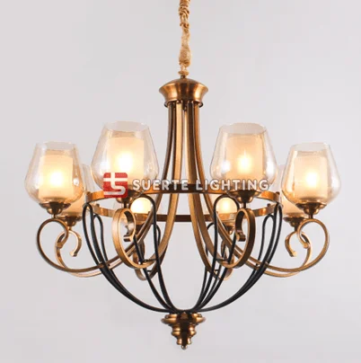 Chandeliers with Pendant Lights for a Stylish LookReverie Bronze Finish Vintage Chandelier (D33082-8) Chandeliers with Pendant Lights for a Stylish LookReverie Bronze Finish Vintage Chandelier (D33082-8)