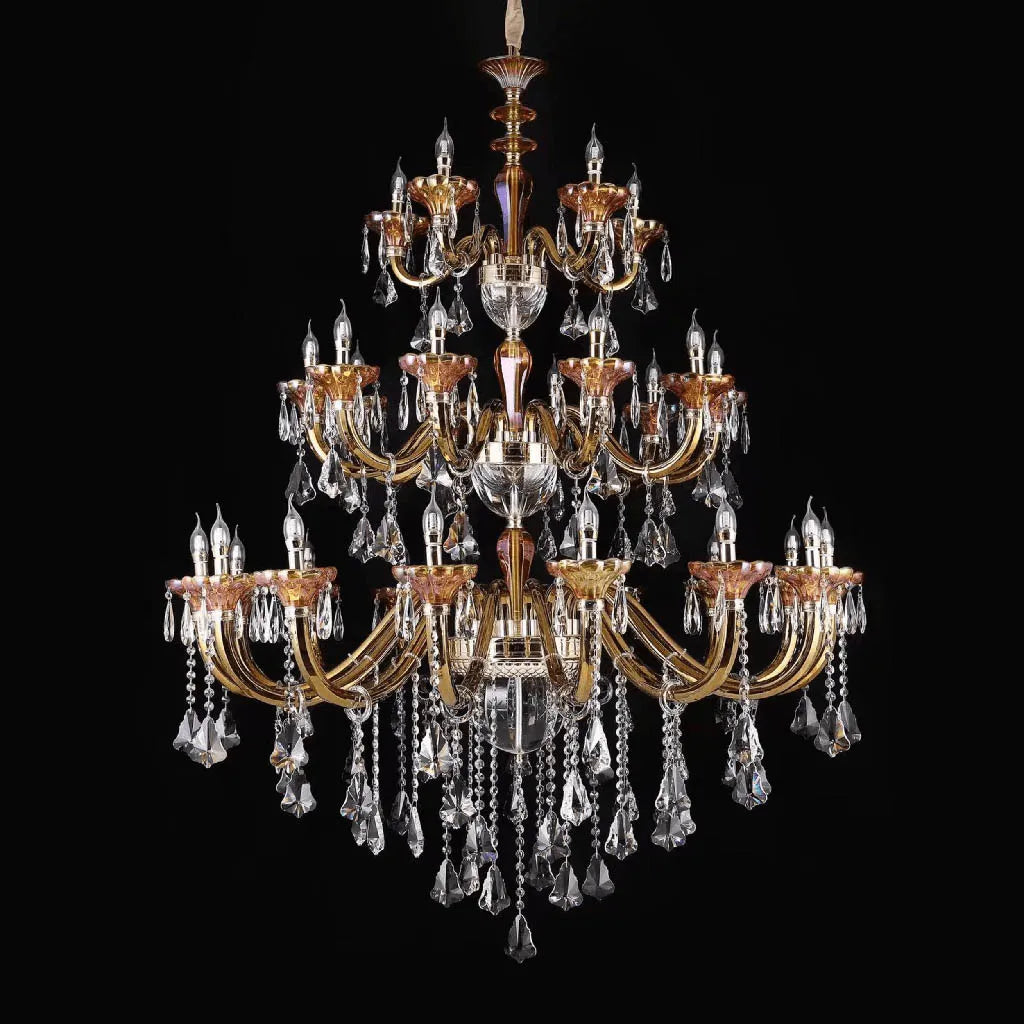 Chandeliers with Metal Frames in Silver FinishEra Traditional Spaces Glass Antique Chandelier (78809) Chandeliers with Metal Frames in Silver FinishEra Traditional Spaces Glass Antique Chandelier (78809)