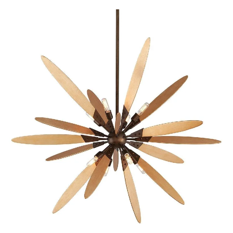 Chandeliers with Multiple Lights for Maximum IlluminationDragonfly Chandelier