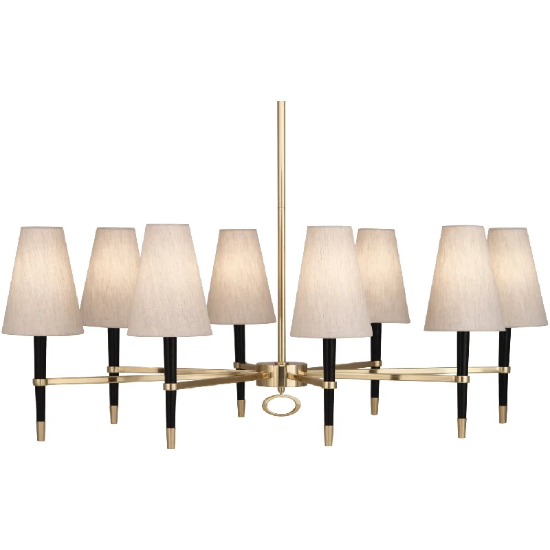 Large Chandeliers for Grand Halls and FoyersVentana Oval Chandelier