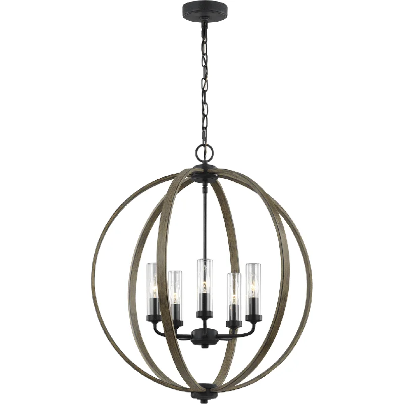 Chandeliers with Pendant Lights for a Stylish LookAllier 5-Light Outdoor Chandelier Chandeliers with Pendant Lights for a Stylish LookAllier 5-Light Outdoor Chandelier