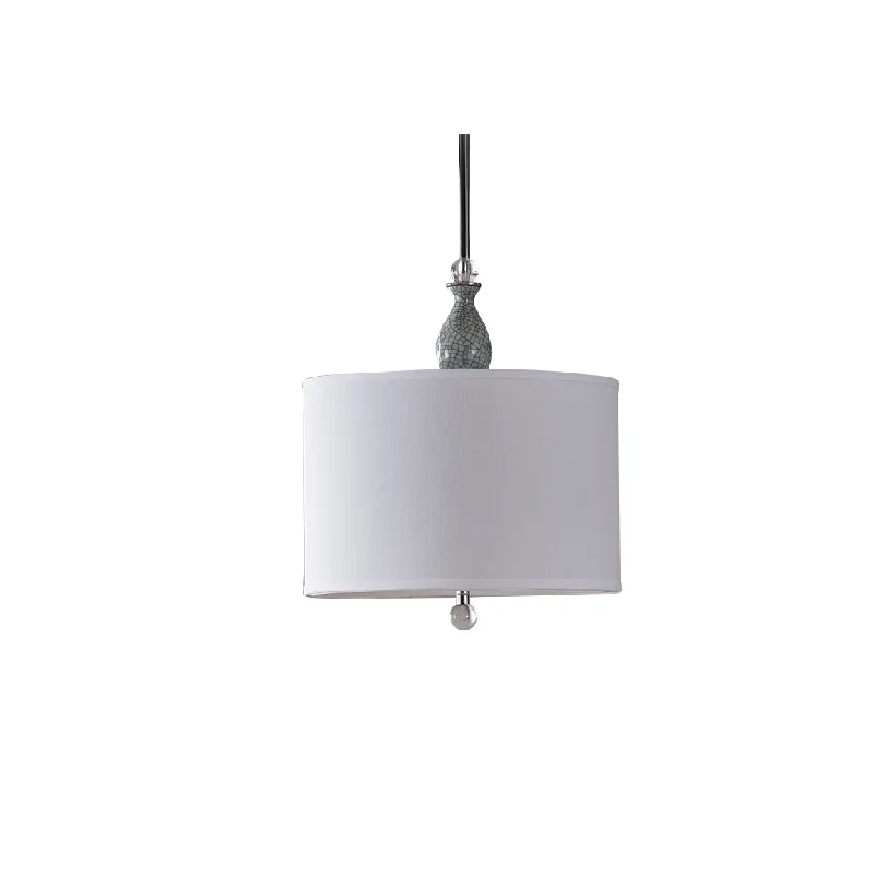Chandeliers with Venetian Glass for a Luxurious LookModern White Shade 3 Socket Pendant Lamp