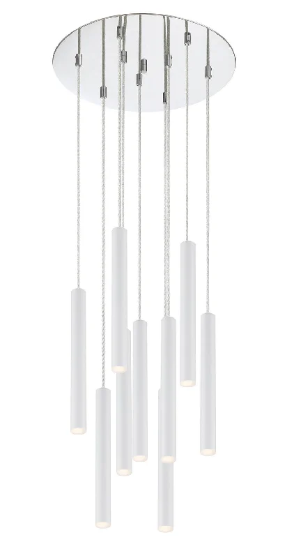 LED Chandeliers for Energy - Efficient LightingForest LED Chandelier