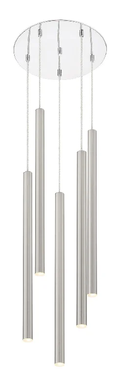 Chandeliers with Metal Frames in Bronze FinishForest LED Chandelier