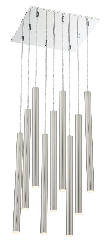 Chandeliers with Pendant Lights for a Stylish LookForest LED Chandelier