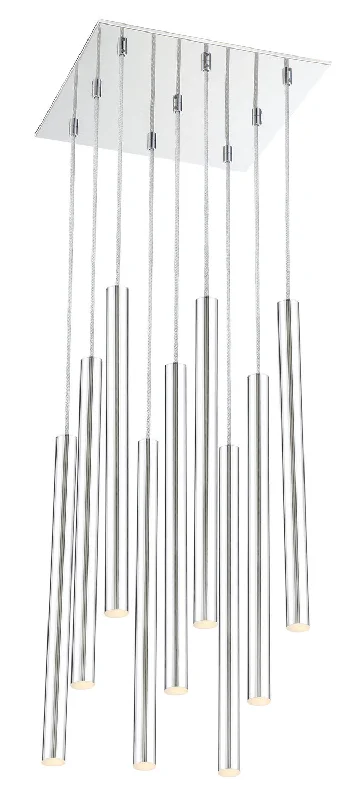 Mid - Century Modern Chandeliers for Vintage AppealForest LED Chandelier