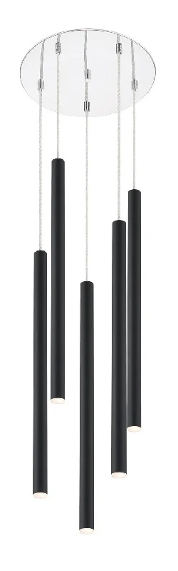 Oversized Chandeliers as a Statement Piece in Living RoomsForest LED Chandelier