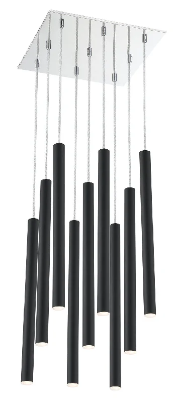Chandeliers with Dimmable Lights for Ambiance ControlForest LED Chandelier