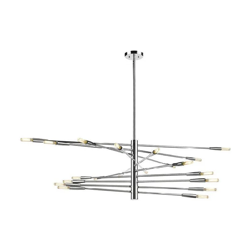 Chandeliers with Adjustable Arms for Directional LightingAscension 20-Light Chandelier Chandeliers with Adjustable Arms for Directional LightingAscension 20-Light Chandelier