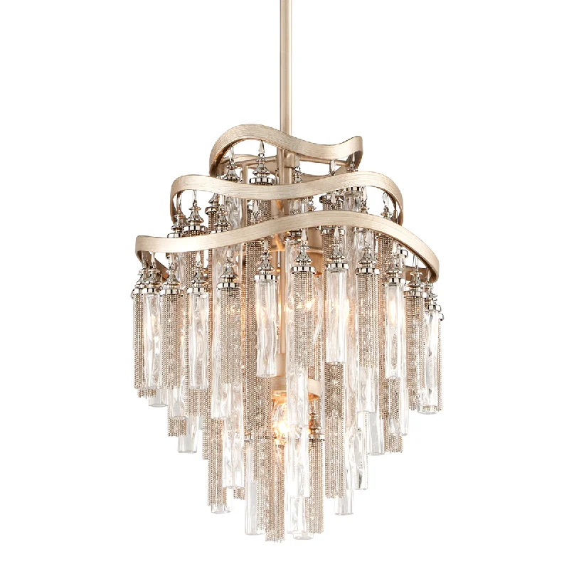 Chandeliers with Metal Frames in Silver FinishChandeliers with Metal Frames in Silver FinishChimera Pendant Chandeliers with Metal Frames in Silver FinishChandeliers with Metal Frames in Silver FinishChimera Pendant