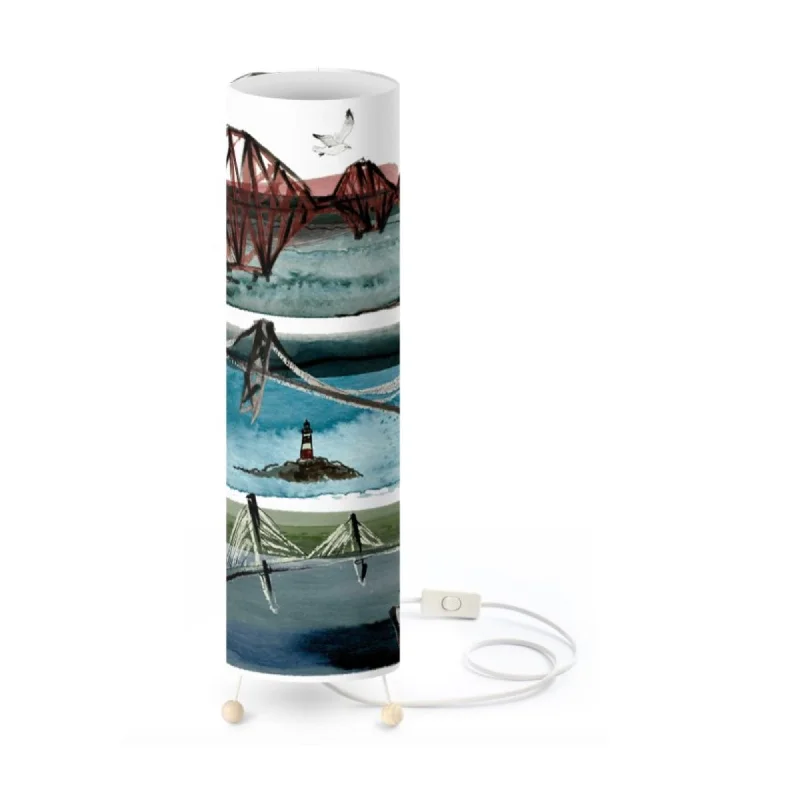 Modern Minimalist Floor Lamp for Contemporary Living Rooms3 Bridges Floor Lamp
