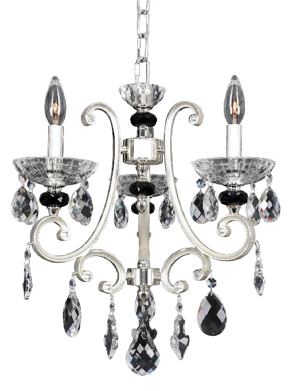 Chandeliers with Candle - Style Bulbs for a Classic AestheticChandeliers with Candle - Style Bulbs for a Classic AestheticAllegri Bedetti 023954-017-FR001 Chandelier Light - Two Tone Silver Chandeliers with Candle - Style Bulbs for a Classic AestheticChandeliers with Candle - Style Bulbs for a Classic AestheticAllegri Bedetti 023954-017-FR001 Chandelier Light - Two Tone Silver