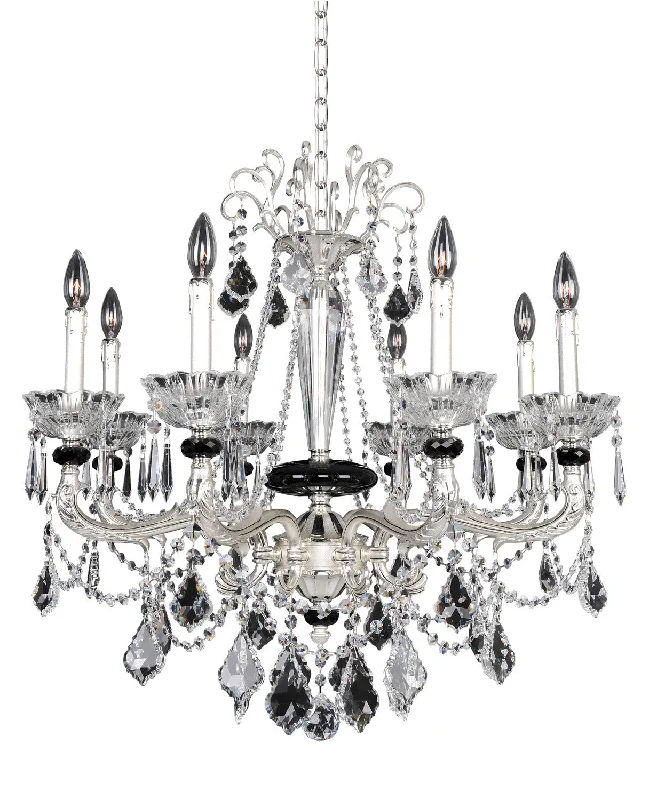 Chandeliers for Low Ceilings to Avoid OvercrowdingChandeliers for Low Ceilings to Avoid OvercrowdingAllegri Campra 024452-017-FR001 Chandelier Light - Two Tone Silver Chandeliers for Low Ceilings to Avoid OvercrowdingChandeliers for Low Ceilings to Avoid OvercrowdingAllegri Campra 024452-017-FR001 Chandelier Light - Two Tone Silver