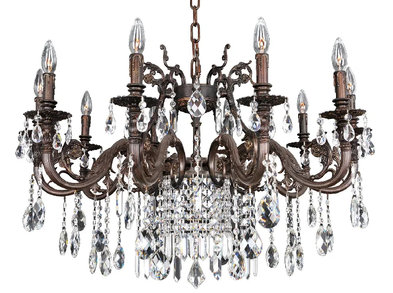 Chandeliers with Murano Glass for a High - End Artistic TouchChandeliers with Murano Glass for a High - End Artistic TouchAllegri Avelli 025650-013-FR001 Chandelier Light - Sienna Bronze W-Antique Silver Leaf accents. Chandeliers with Murano Glass for a High - End Artistic TouchChandeliers with Murano Glass for a High - End Artistic TouchAllegri Avelli 025650-013-FR001 Chandelier Light - Sienna Bronze W-Antique Silver Leaf accents.