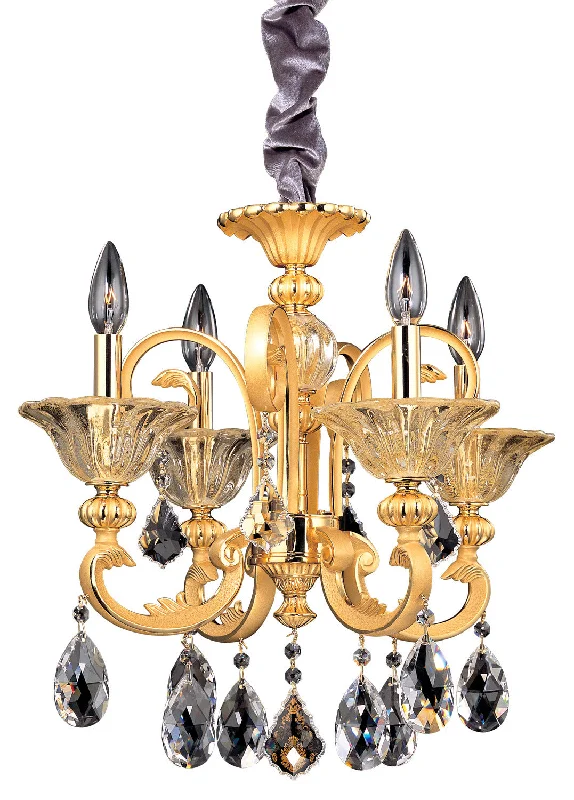 Small Chandeliers for Compact RoomsSmall Chandeliers for Compact RoomsAllegri Legrenzi 10457-016-FR001 Chandelier Light - Gold Small Chandeliers for Compact RoomsSmall Chandeliers for Compact RoomsAllegri Legrenzi 10457-016-FR001 Chandelier Light - Gold