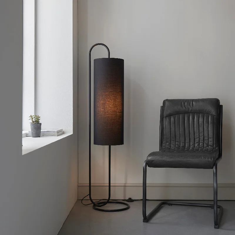 Adjustable Height Floor Lamp for Versatile Lighting NeedsAmos Baluster Floor Lamp Matt Black & Black Adjustable Height Floor Lamp for Versatile Lighting NeedsAmos Baluster Floor Lamp Matt Black & Black