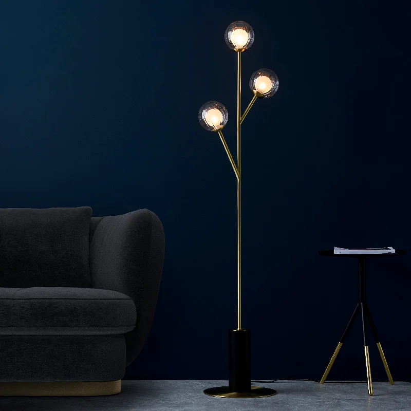 Dimmable Floor Lamp for Adjustable Lighting AmbianceAmos Brixton Floor Lamp Satin Brass Dimmable Floor Lamp for Adjustable Lighting AmbianceAmos Brixton Floor Lamp Satin Brass