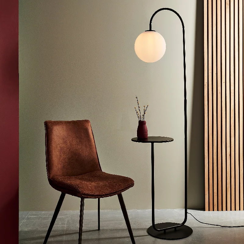 Metal Floor Lamp with a Matte Black Finish for a Sleek LookAmos Fusion Floor Lamp Satin Black Metal Floor Lamp with a Matte Black Finish for a Sleek LookAmos Fusion Floor Lamp Satin Black