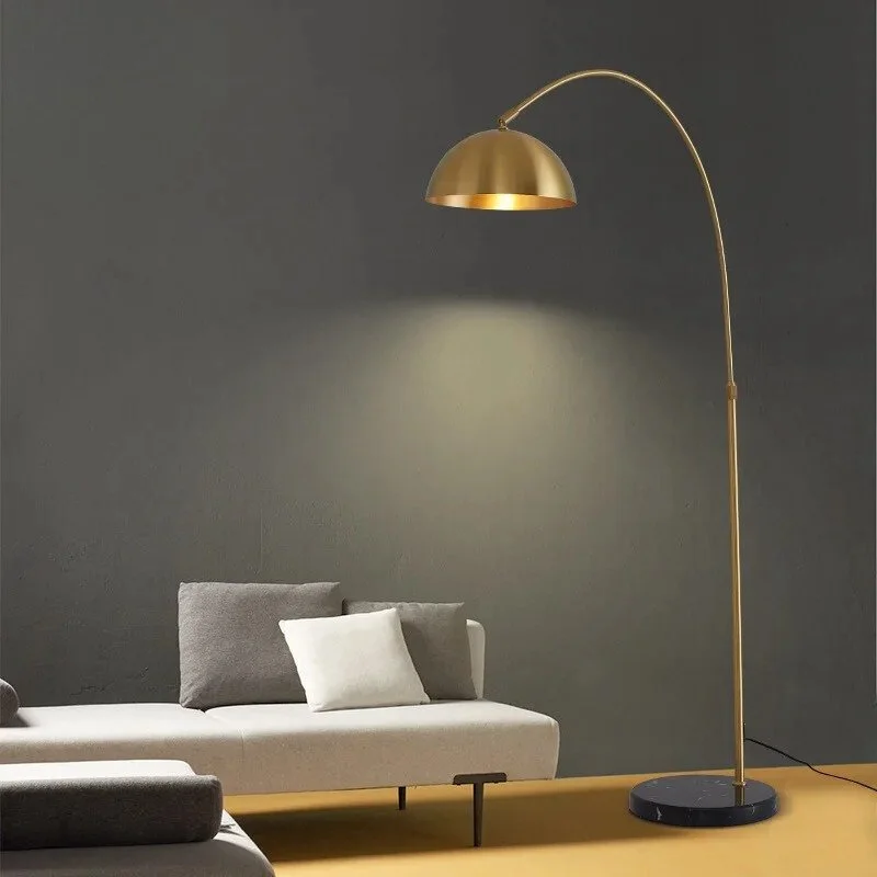 Metal Floor Lamp with a Matte Black Finish for a Sleek LookAsuwa Floor Lamp