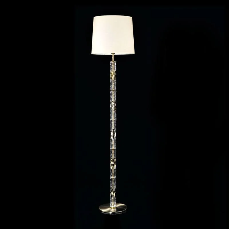 Marble Base Floor Lamp for a Touch of LuxuryBecton Murano Glass Floor Lamp Height 168cm - ID 8066 Marble Base Floor Lamp for a Touch of LuxuryBecton Murano Glass Floor Lamp Height 168cm - ID 8066