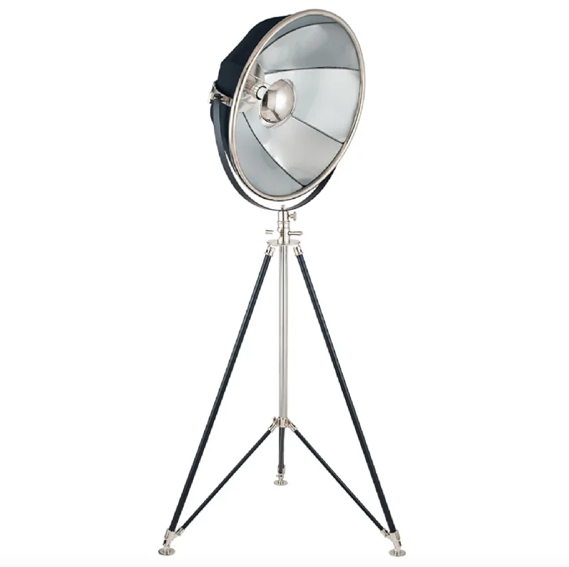 Adjustable Height Floor Lamp for Versatile Lighting NeedsBlack and Silver Theatre Tripod Floor Lamp - ID 10284 Adjustable Height Floor Lamp for Versatile Lighting NeedsBlack and Silver Theatre Tripod Floor Lamp - ID 10284