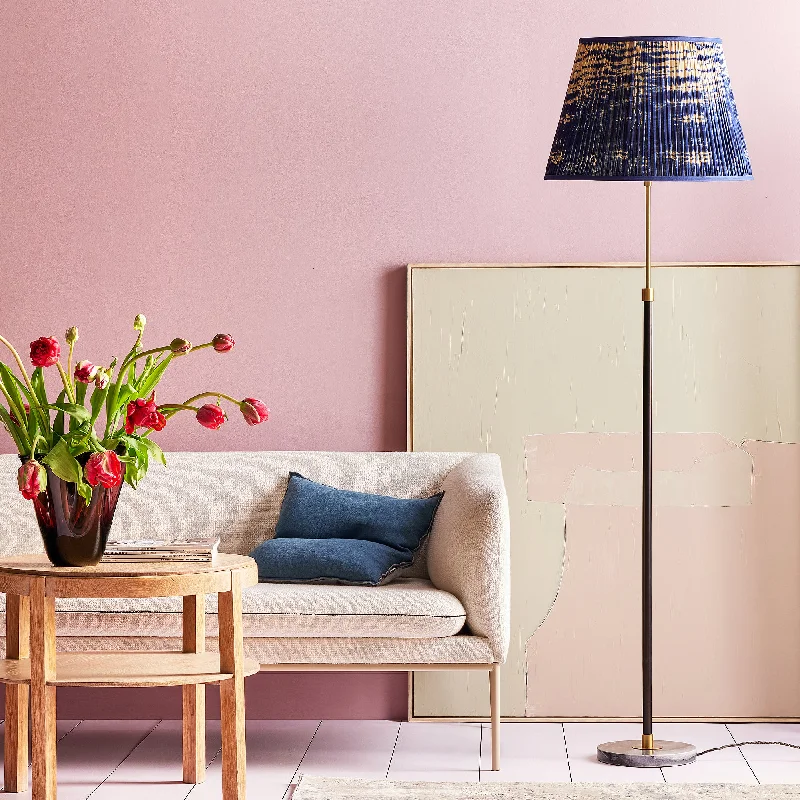 Glass Floor Lamp with Frosted Shades for Soft Diffused LightBlack Monday floor lamp in antiqued brass Glass Floor Lamp with Frosted Shades for Soft Diffused LightBlack Monday floor lamp in antiqued brass