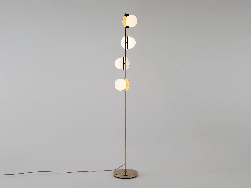 Modern Minimalist Floor Lamp for Contemporary Living RoomsBrass opal disk floor lamp Modern Minimalist Floor Lamp for Contemporary Living RoomsBrass opal disk floor lamp