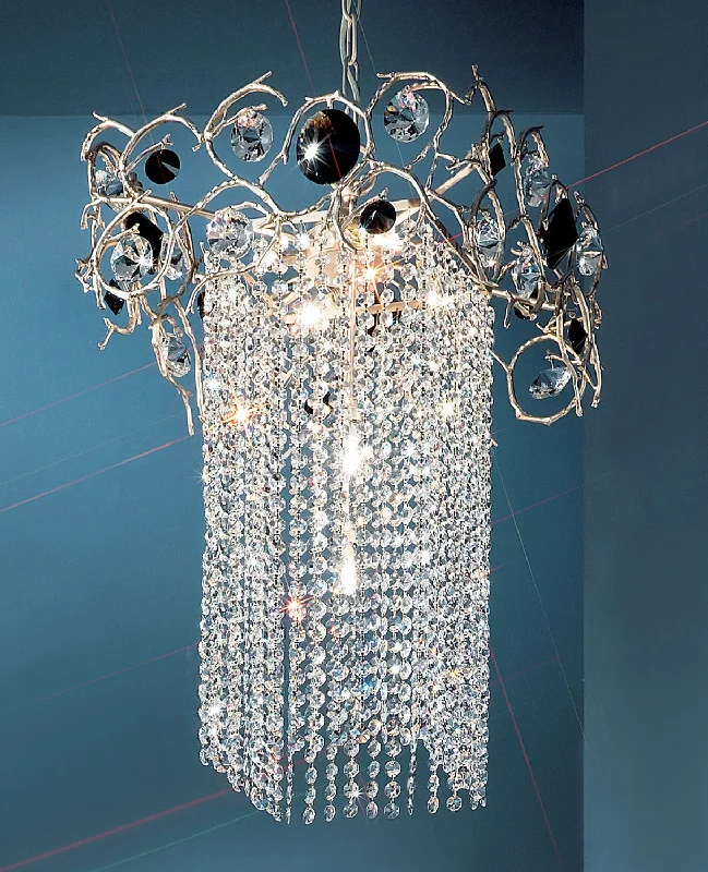 Bohemian - Style Beaded Chandeliers for Eclectic DecorBohemian - Style Beaded Chandeliers for Eclectic DecorClassic Foresta Colorita 10036 SF BS Chandelier Light - Silver Frost Bohemian - Style Beaded Chandeliers for Eclectic DecorBohemian - Style Beaded Chandeliers for Eclectic DecorClassic Foresta Colorita 10036 SF BS Chandelier Light - Silver Frost