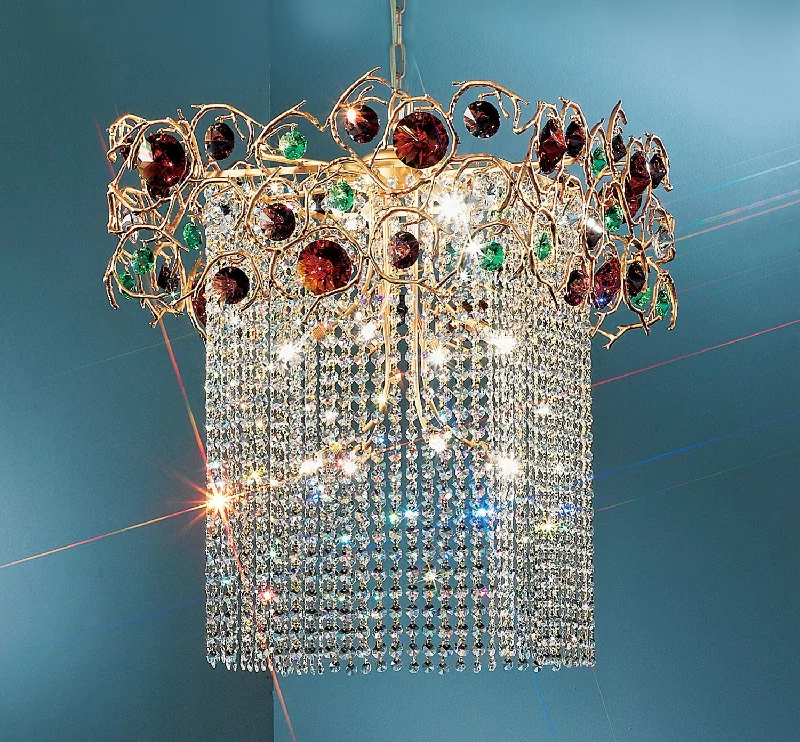Chandeliers with Venetian Glass for a Luxurious LookChandeliers with Venetian Glass for a Luxurious LookClassic Foresta Colorita 10037 NBZ AGAT Chandelier Light - Natural Bronze Chandeliers with Venetian Glass for a Luxurious LookChandeliers with Venetian Glass for a Luxurious LookClassic Foresta Colorita 10037 NBZ AGAT Chandelier Light - Natural Bronze