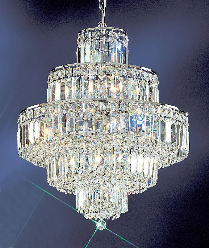 Chandeliers with Metal Frames in Silver FinishChandeliers with Metal Frames in Silver FinishClassic Ambassador 1601 CH CP Chandelier Light - Chrome Chandeliers with Metal Frames in Silver FinishChandeliers with Metal Frames in Silver FinishClassic Ambassador 1601 CH CP Chandelier Light - Chrome