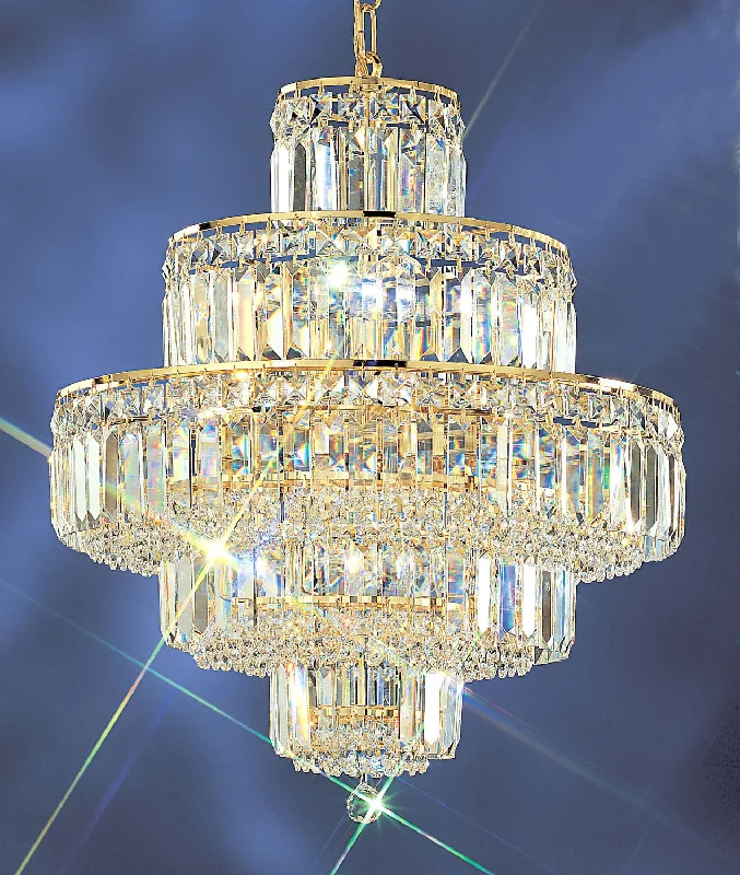 Chandeliers for High Ceilings to Fill Vertical SpaceChandeliers for High Ceilings to Fill Vertical SpaceClassic Ambassador 1601 G CP Chandelier Light - Gold Plate Chandeliers for High Ceilings to Fill Vertical SpaceChandeliers for High Ceilings to Fill Vertical SpaceClassic Ambassador 1601 G CP Chandelier Light - Gold Plate