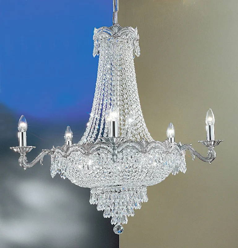 Chandeliers with Adjustable Arms for Directional LightingChandeliers with Adjustable Arms for Directional LightingClassic Regency II 1859 CHB CP Chandelier Light - Chrome with Black patina Chandeliers with Adjustable Arms for Directional LightingChandeliers with Adjustable Arms for Directional LightingClassic Regency II 1859 CHB CP Chandelier Light - Chrome with Black patina