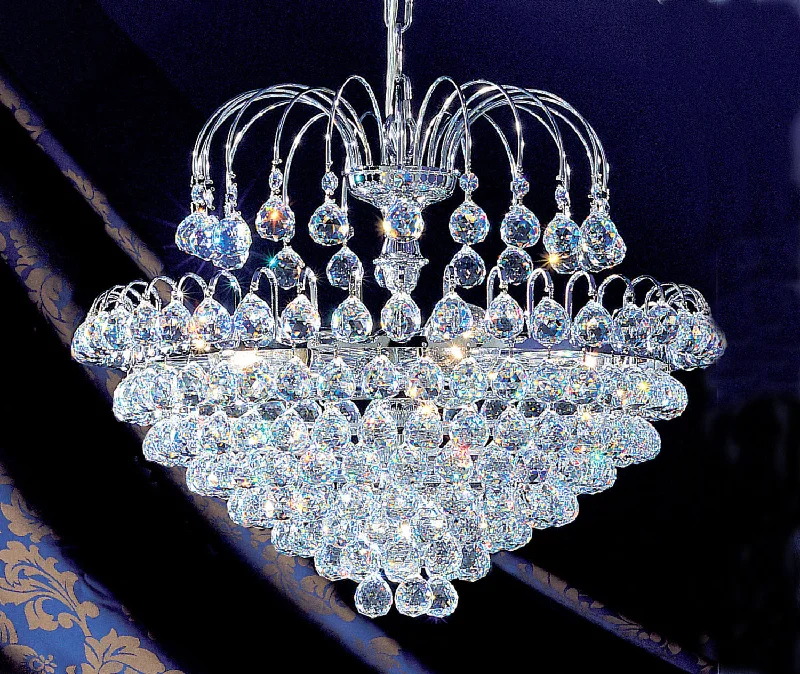 Bohemian - Style Beaded Chandeliers for Eclectic DecorBohemian - Style Beaded Chandeliers for Eclectic DecorClassic Diamante 1897 CH CP Chandelier Light - Chrome Bohemian - Style Beaded Chandeliers for Eclectic DecorBohemian - Style Beaded Chandeliers for Eclectic DecorClassic Diamante 1897 CH CP Chandelier Light - Chrome