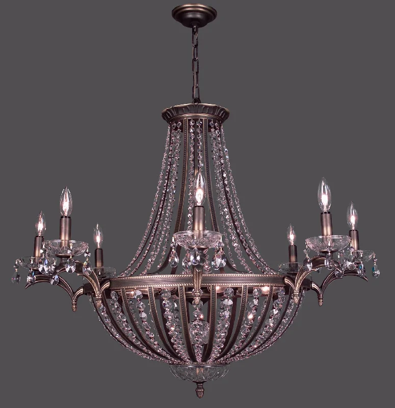 Modern Crystal Chandeliers for Contemporary HomesModern Crystal Chandeliers for Contemporary HomesClassic Terragona 1928 RB CP Chandelier Light - Roman Bronze Modern Crystal Chandeliers for Contemporary HomesModern Crystal Chandeliers for Contemporary HomesClassic Terragona 1928 RB CP Chandelier Light - Roman Bronze