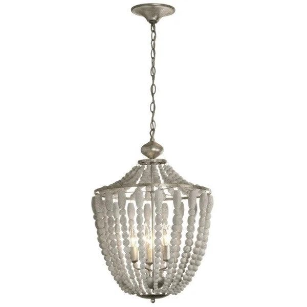 Chandeliers with Colored Glass for a Splash of ColorChandeliers with Colored Glass for a Splash of ColorDainolite 5-light Chandelier in White Washed Wood with Palladium Gold Trim Chandeliers with Colored Glass for a Splash of ColorChandeliers with Colored Glass for a Splash of ColorDainolite 5-light Chandelier in White Washed Wood with Palladium Gold Trim