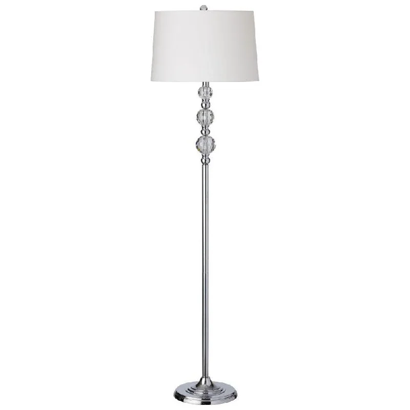  Way Switch Floor Lamp for Multiple Light Intensity LevelsCrystal Floor Lamp