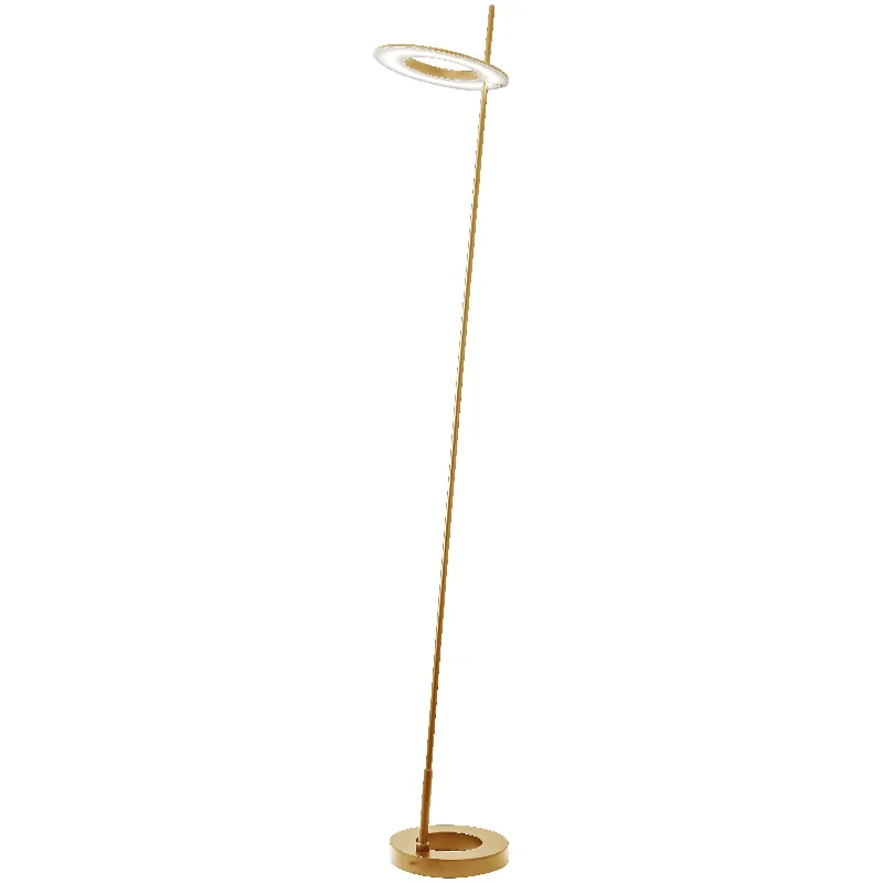 Glass Floor Lamp with Frosted Shades for Soft Diffused LightFinley 20W Floor Lamp Glass Floor Lamp with Frosted Shades for Soft Diffused LightFinley 20W Floor Lamp
