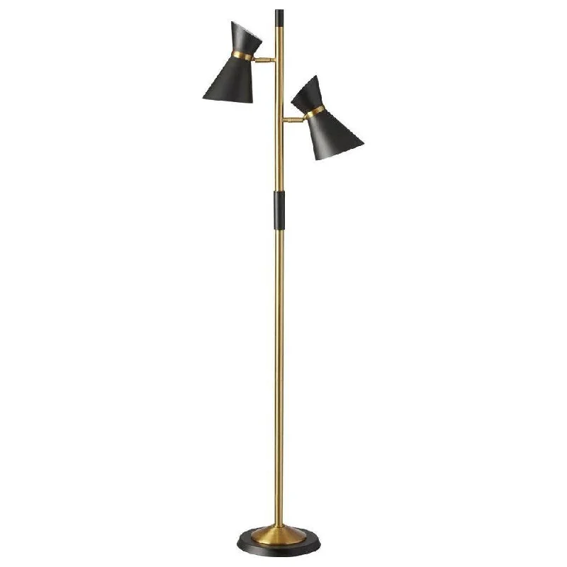 Industrial Style Floor Lamp with Exposed Bulbs for Loft ApartmentsMid Century Modern Floor Lamp Industrial Style Floor Lamp with Exposed Bulbs for Loft ApartmentsMid Century Modern Floor Lamp