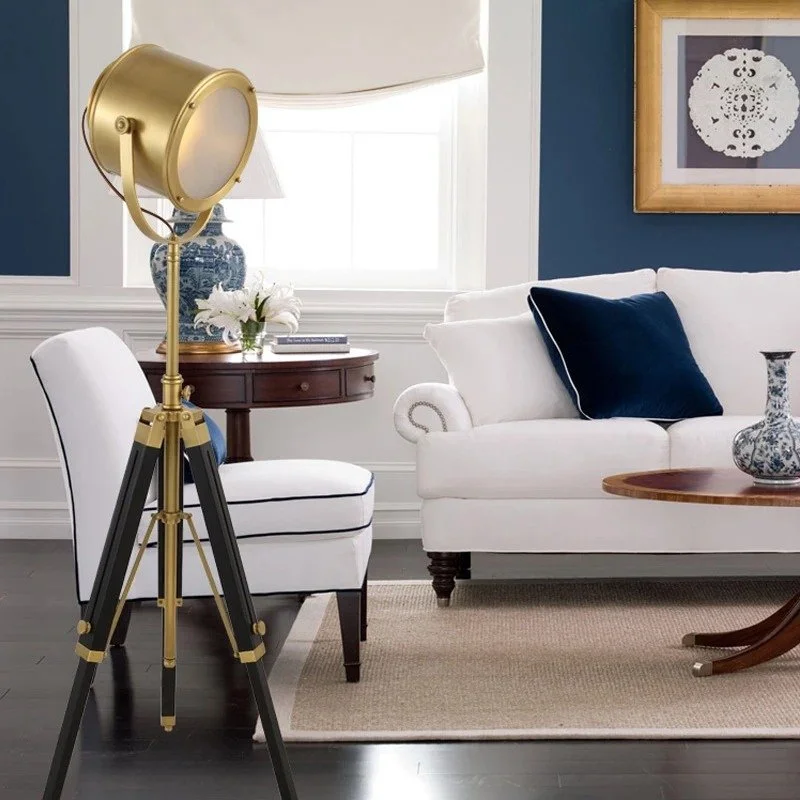 Wood Floor Lamp with Natural Grain for a Warm and Organic FeelDoree Floor Lamp
