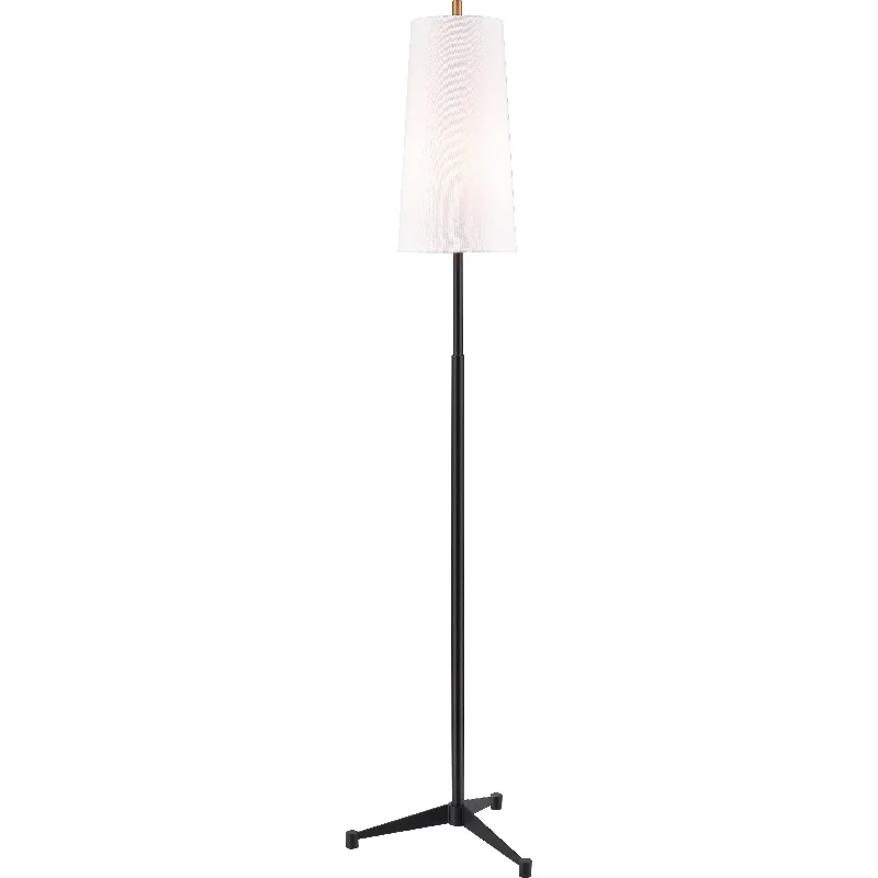 Fabric Floor Lamp with a Linen Shade for a Relaxed AestheticMatthias 65" High 1-Light Floor Lamp Fabric Floor Lamp with a Linen Shade for a Relaxed AestheticMatthias 65" High 1-Light Floor Lamp