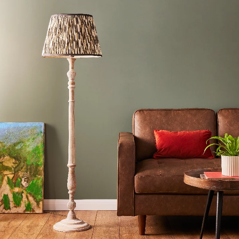 Wood Floor Lamp with Natural Grain for a Warm and Organic FeelEloise floor lamp in natural whitewash Wood Floor Lamp with Natural Grain for a Warm and Organic FeelEloise floor lamp in natural whitewash