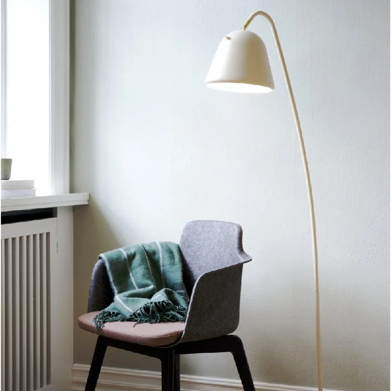 Fabric Floor Lamp with a Linen Shade for a Relaxed AestheticFleur Beige Floor Lamp Fabric Floor Lamp with a Linen Shade for a Relaxed AestheticFleur Beige Floor Lamp