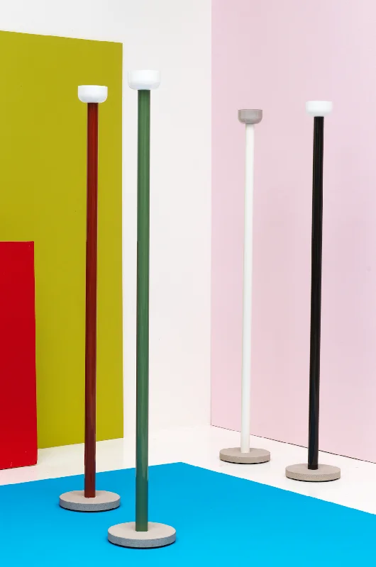 Bohemian Inspired Floor Lamp for Eclectic Home DecorFLOS BELLHOP Floor Lamp - Colour Options Bohemian Inspired Floor Lamp for Eclectic Home DecorFLOS BELLHOP Floor Lamp - Colour Options