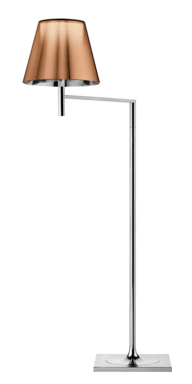 Marble Base Floor Lamp for a Touch of LuxuryFLOS KTRIBE F1 Floor Lamp - DISCONTINUED - only one with Fume shade left Marble Base Floor Lamp for a Touch of LuxuryFLOS KTRIBE F1 Floor Lamp - DISCONTINUED - only one with Fume shade left