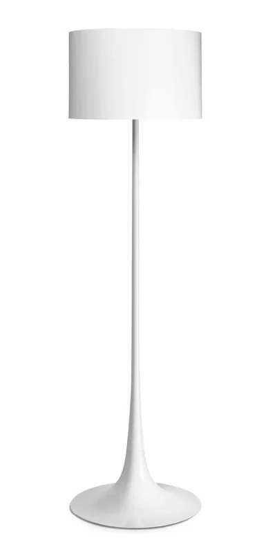 USB Charging Port Floor Lamp for Convenient Device ChargingFLOS Spun Light F White USB Charging Port Floor Lamp for Convenient Device ChargingFLOS Spun Light F White