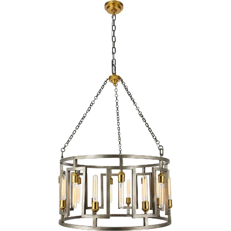 Chandeliers with Candle - Style Bulbs for a Classic AestheticChandeliers with Candle - Style Bulbs for a Classic AestheticFontana 16 light in Vintage Nickel chandelier - One Size Chandeliers with Candle - Style Bulbs for a Classic AestheticChandeliers with Candle - Style Bulbs for a Classic AestheticFontana 16 light in Vintage Nickel chandelier - One Size